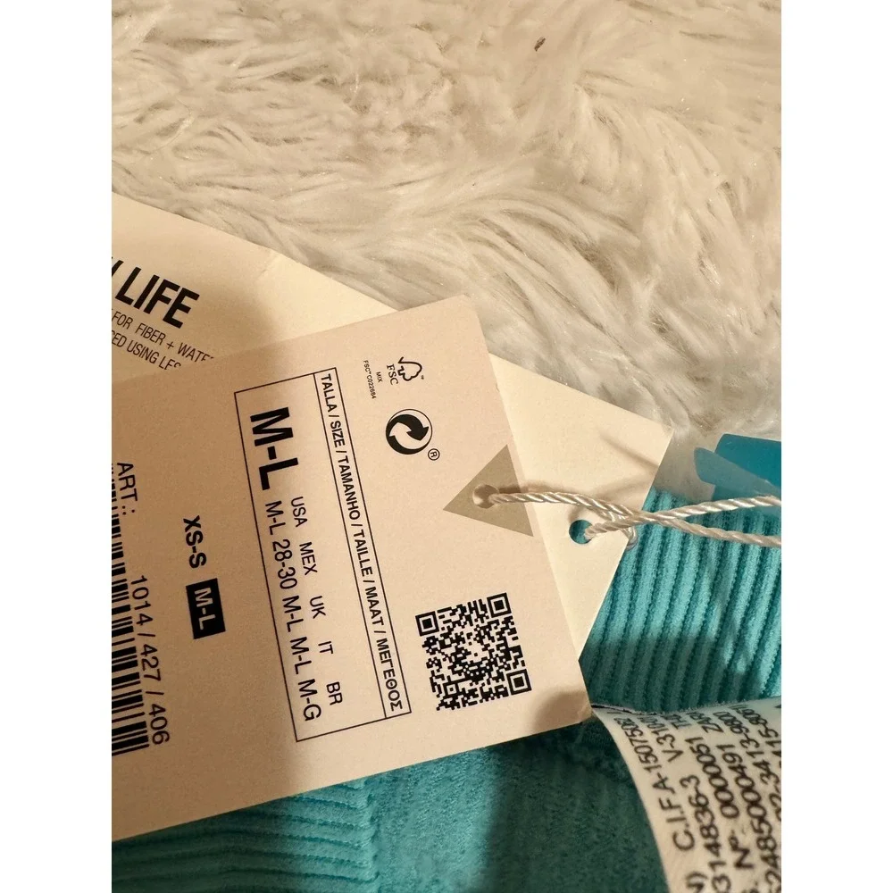 Zara ribbed knit
